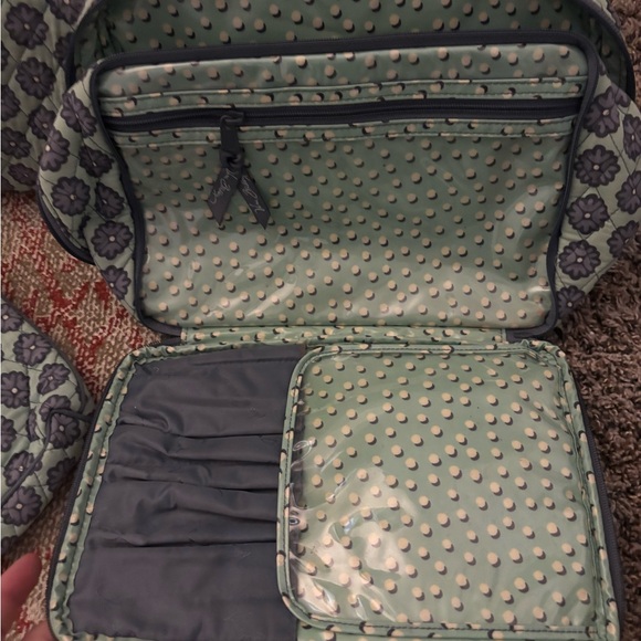 VB Patterned Backpack and Bags Set - Picture 3 of 6